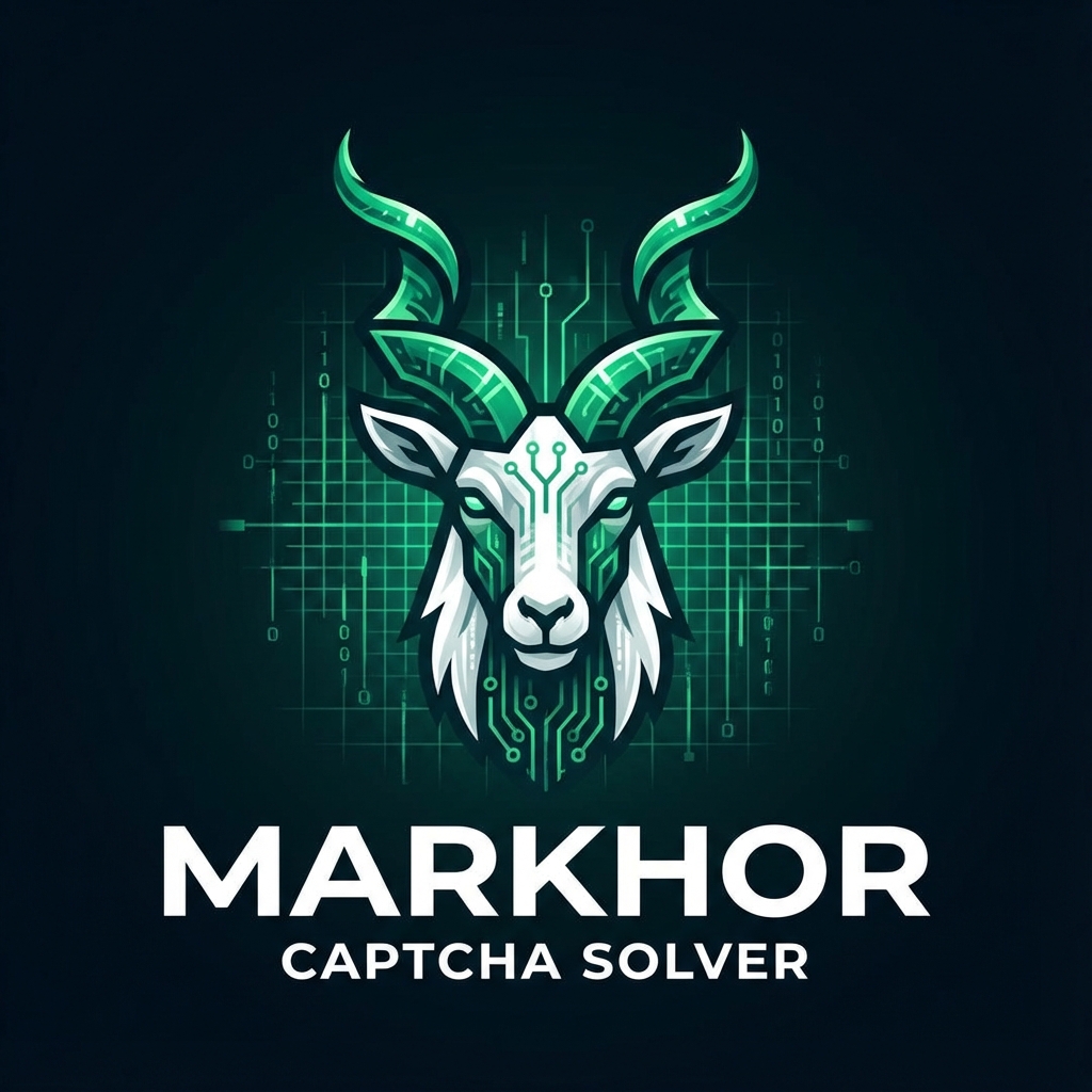 Markhor Captcha Logo